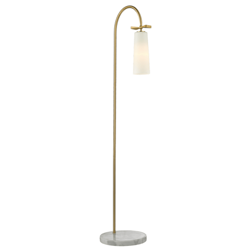 Elegancka lampa stojąca Bow F01152BR Cosmo Light