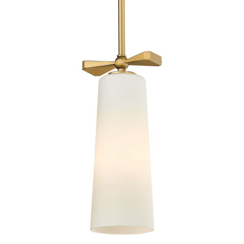 Elegancka lampa wisząca Bow P01138BR Cosmo Light