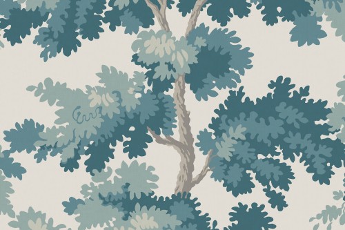 Tapeta w drzewa Sandberg S10176 Raphael Forest Teal Special Edition