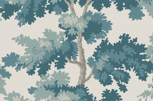 Fototapeta w drzewa Sandberg S10176 Raphael Forest Teal Special Edition