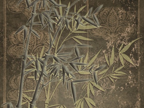 Mural z roślinnym wzorem Zambaiti Parati Z6473 Elie Saab