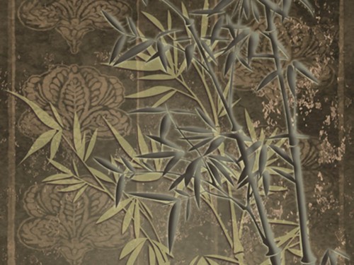 Mural z roślinnym wzorem Zambaiti Parati Z6475 Elie Saab