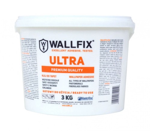 klej do tapet WALLFIX ULTRA 3kg