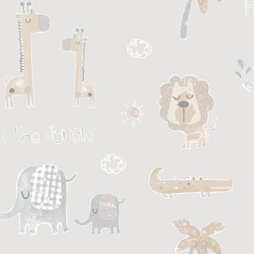 Tapeta zwierzęta Galerie G78379 Tiny Tots 2