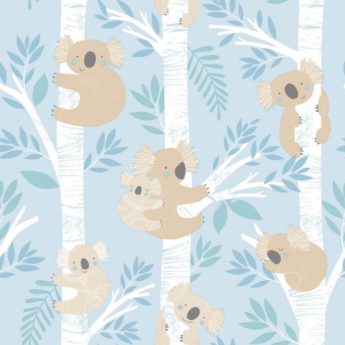Tapeta misie koala Galerie G78386 Tiny Tots 2