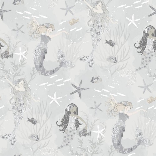 Tapeta syreny Galerie G78389 Tiny Tots 2