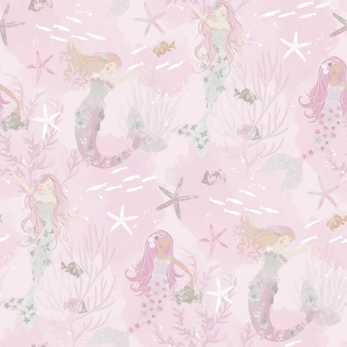 Tapeta syreny Galerie G78390 Tiny Tots 2