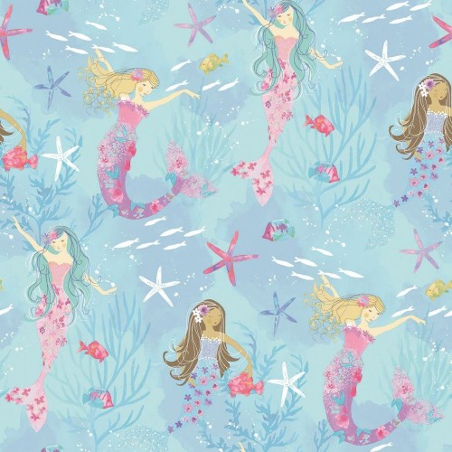 Tapeta syreny Galerie G78392 Tiny Tots 2