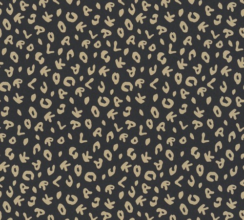 Tapeta cętki 37856-4 Karl Lagerfeld