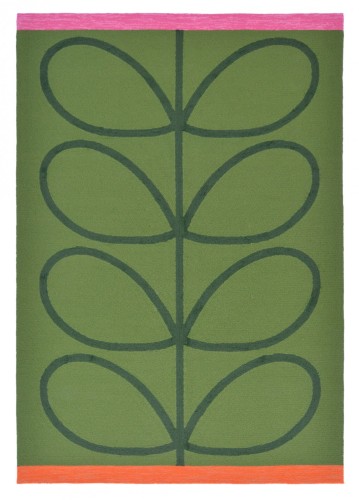 Dywan zielony w liście Giant Linear Stem Seagrass 460607