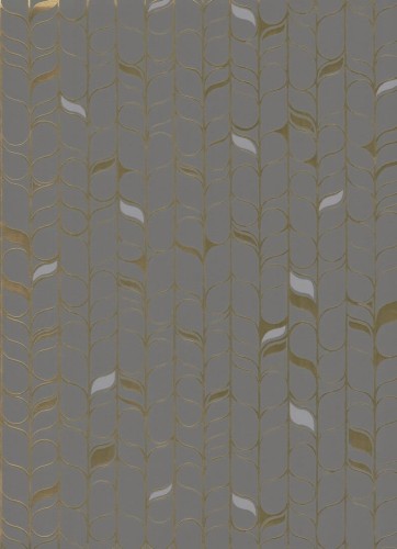 Tapeta metalizowana szaro-złota York Wallcoverings OS4203 Perfect Petals Candice Olson Modern Nature 2