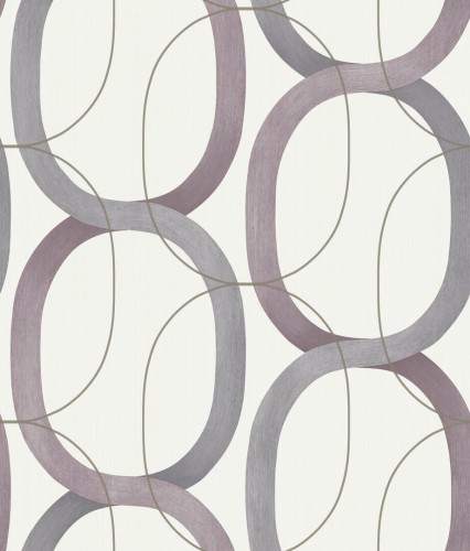 Tapeta geometryczna York Wallcoverings OS4216 Interlock Candice Olson Modern Nature 2