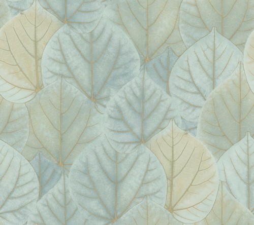 Tapeta liście York Wallcoverings OS4241 Leaf Concerto Candice Olson Modern Nature 2