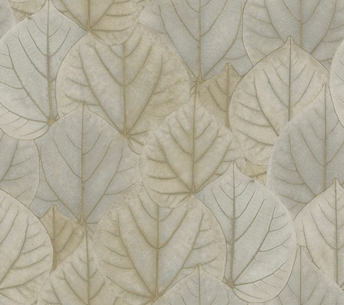 Tapeta liście York Wallcoverings OS4243 Leaf Concerto Candice Olson Modern Nature 2