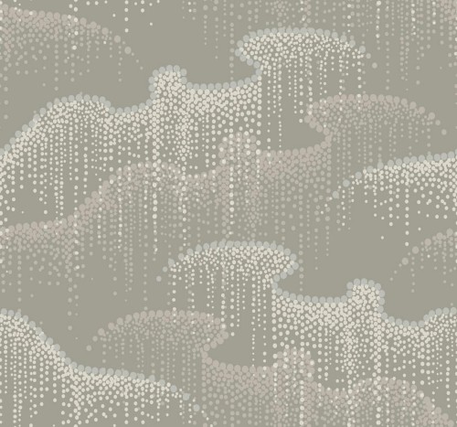 Tapeta kropeczki York Wallcoverings OS4262 Moonlight Pearls Candice Olson Modern Nature 2