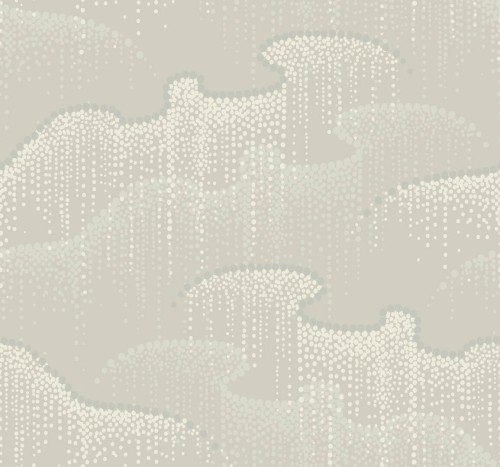 Tapeta kropeczki York Wallcoverings OS4265 Moonlight Pearls Candice Olson Modern Nature 2