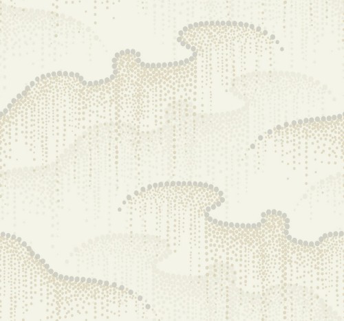 Tapeta kropeczki York Wallcoverings OS4266 Moonlight Pearls Candice Olson Modern Nature 2