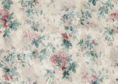 Fototapeta roślinna Sandberg 623-06 Faded Passion Beige Jordnara