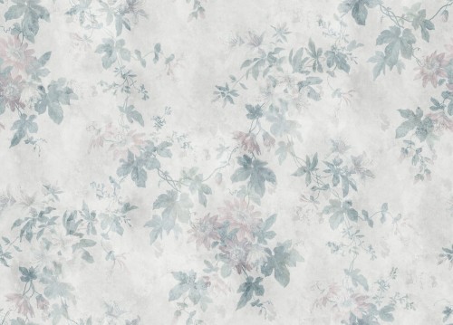 Fototapeta roślinna Sandberg 623-16 Faded Passion Pastel Jordnara
