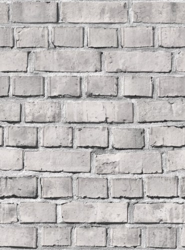 Tapeta cegła Rebel Walls R18515 Bricks Ash Pops