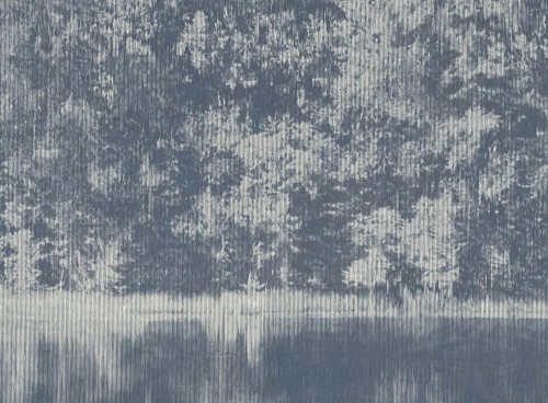 Mural leśny krajobraz Black Edition Mizumi Panel W924/02FP Mizumi