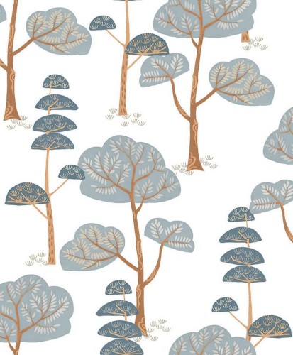 Tapeta drzewa Khroma HAP101 TREES ARONA Be Happy
