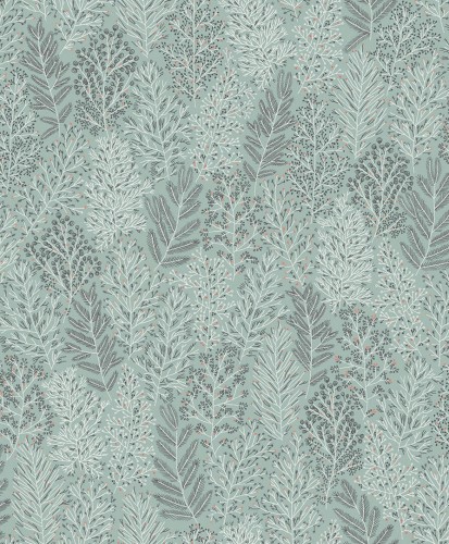 Tapeta liście Khroma HAP702 LEAFY MEADOW Be Happy