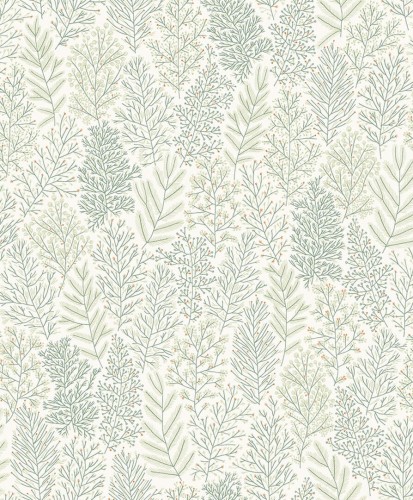 Tapeta liście Khroma HAP705 LEAFY TEAL Be Happy