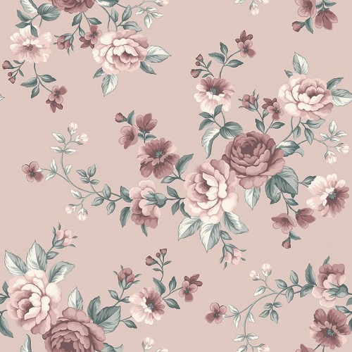 Tapeta róże vintage Newbie 7484 Nomi