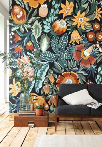 Mural kwiaty Caselio ETL103144605 S Apolline Essentiel