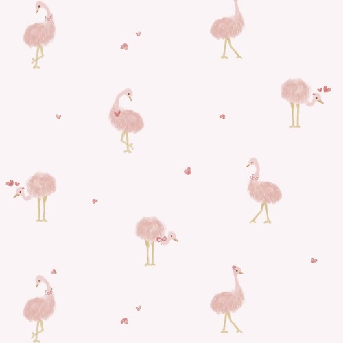 Tapeta flamingi Lilipinso H0599