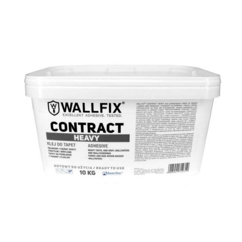 Klej 10KG do tapet obiektowych WALLFIX CONTRACT HEAVY 