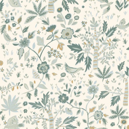 Tapeta botaniczna Caselio BOM103157312 Echappee Boheme