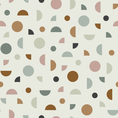 Tapeta geometryczna Esta 139277 Forest Friends