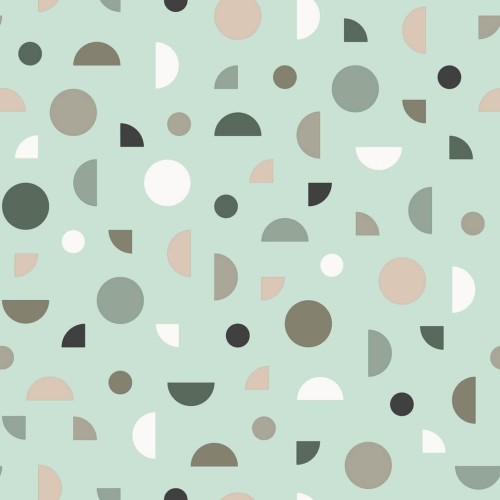 Tapeta geometryczna Esta 139279 Forest Friends