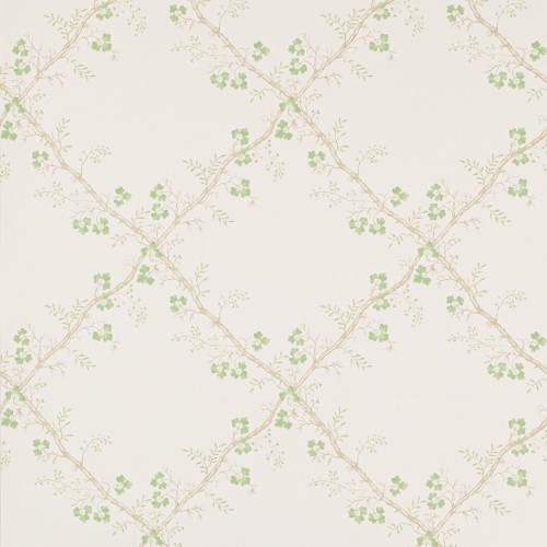 Tapeta roślinna kratownica Colefax and Fowler W7008-02 Trefoil Trellis Small Design Wallpapers II