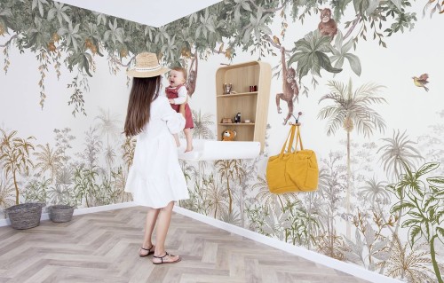 Mural dżungla Lilipinso H0646