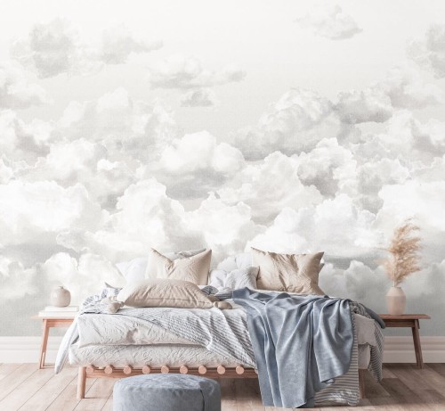 Mural chmury Hohenberger 26784 Clouds Crafted