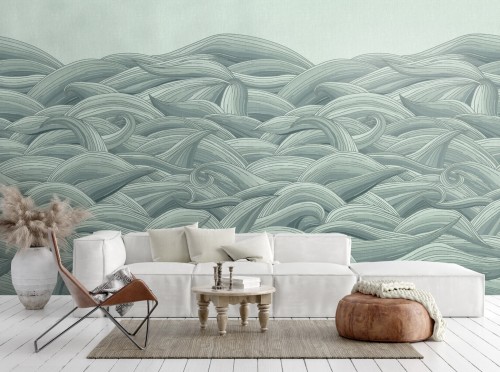 Mural fale Hohenberger 26785 Waves Crafted