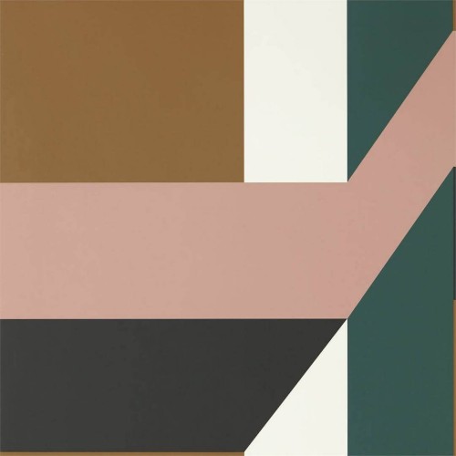 Tapeta geometryczna Zoffany ZPLW312980 Impact Palladio