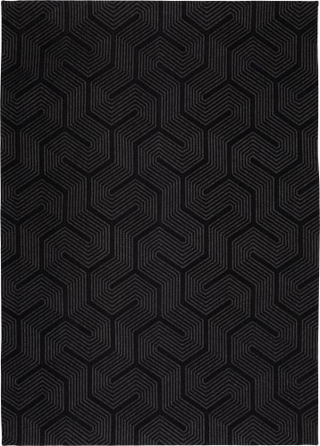 Dywan geometryczny LABIRYNTH PENTI BLACK 9173