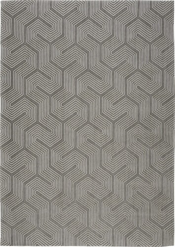 Dywan geometryczny LABIRYNTH ROMAN BEIGE 9175