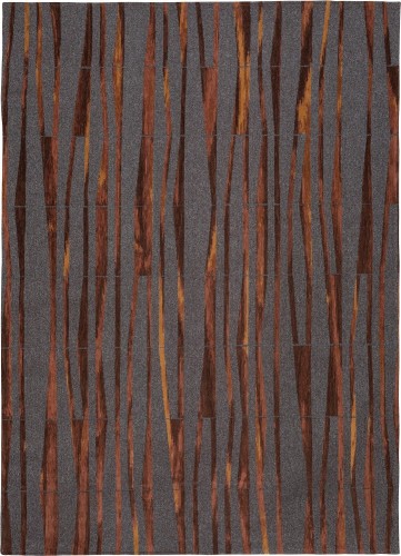 Dywan nowoczesny bambus BAMBOO 9164