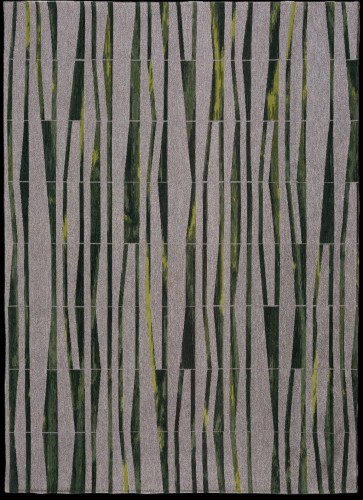 Dywan nowoczesny bambus BAMBOO 9166
