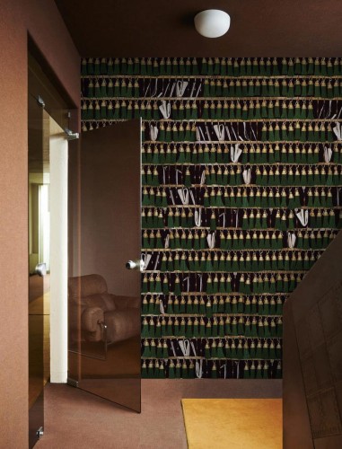 Tapeta frędzle Wall&Deco WDCO2201 Conciergerie Contemporary 2022