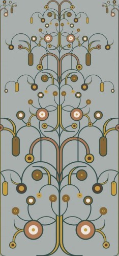 Tapeta geometryczna Wall&Deco WDMO2202 Morse Contemporary 2022