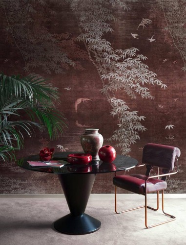 Tapeta botaniczna Wall&Deco WDVO2201 Volare Contemporary 2022