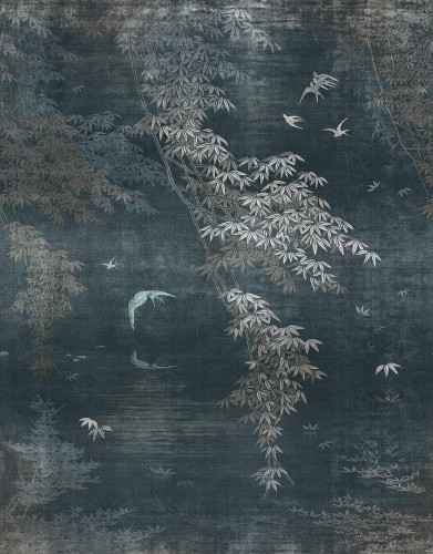 Tapeta botaniczna Wall&Deco WDVO2202 Volare Contemporary 2022