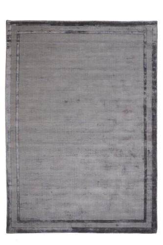 Dywan Klasyczny Szary FRAME Steel Grey Handmade Collection Carpet Decor Fargotex