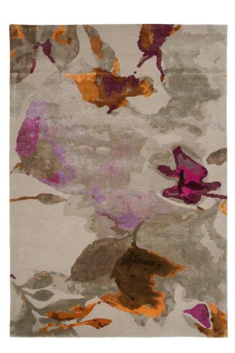 Dywan Abstrakcyjne Kwiaty ORCHIDEA Summer Handmade Collection Carpet Decor Fargotex